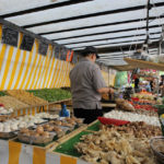 A feira à francesa: Marché Bastille